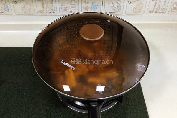 香菇炖鸡的做法图解10