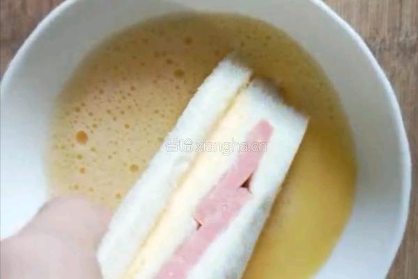 三明治的做法图解9