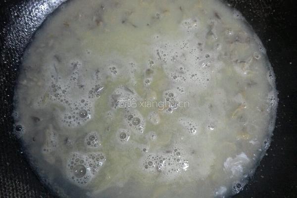 荠菜羹的做法图解7