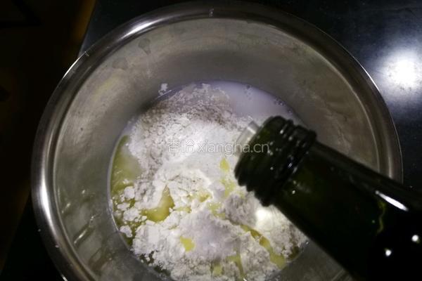 抹茶糯米酥的做法图解4
