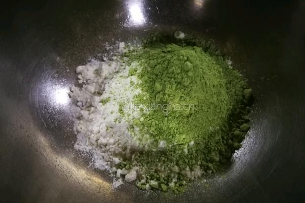 抹茶糯米酥的做法图解10