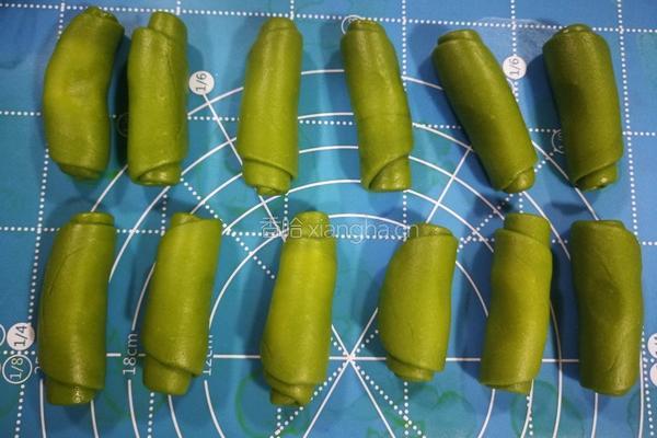 抹茶糯米酥的做法图解18