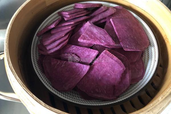 紫薯面包的做法图解5