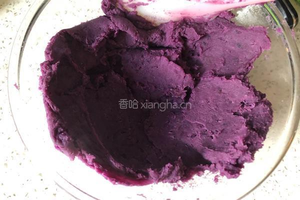 紫薯面包的做法图解6