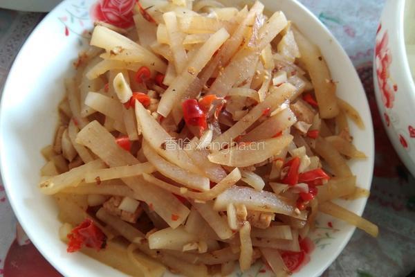 萝卜姑娘与鸡肉大叔的做法图解8