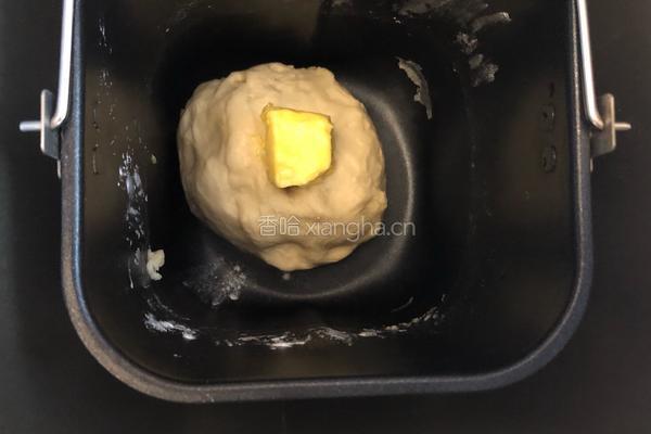 紫薯面包的做法图解3