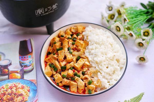 红烧豆腐盖饭的做法图解17