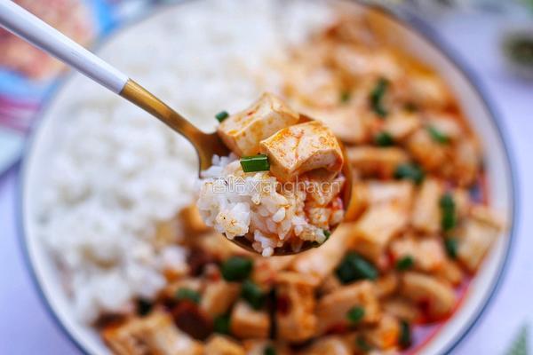 红烧豆腐盖饭的做法图解18