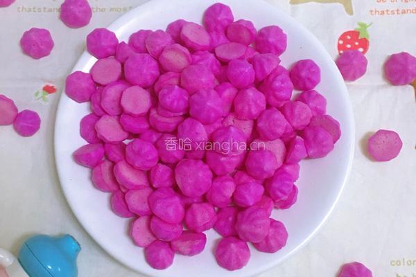 火龙果溶豆的做法图解12
