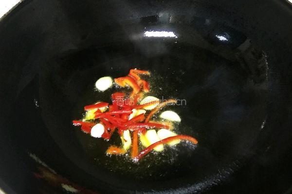 韭菜炒豆干的做法图解3