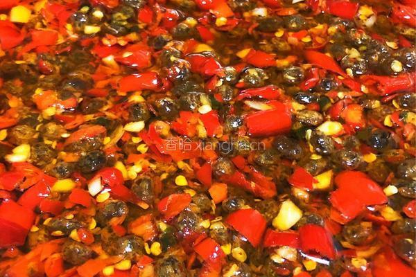 鲜椒豆豉辣酱的做法图解7