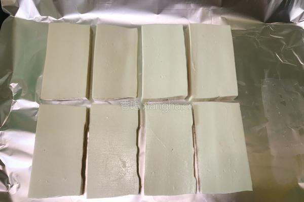 香辣烤豆腐的做法图解7