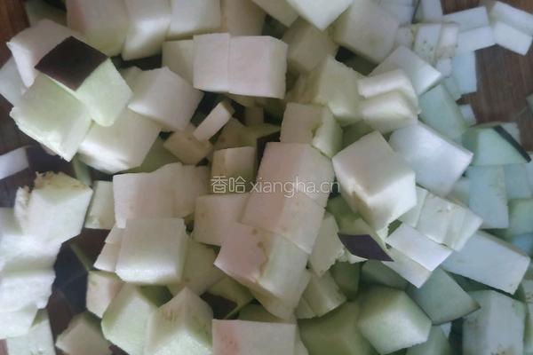 家常茄丁刀削面的做法图解1