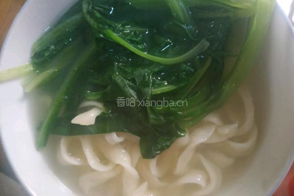 家常茄丁刀削面的做法图解6