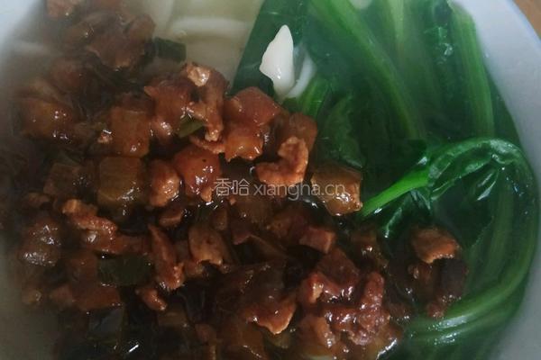 家常茄丁刀削面的做法图解7