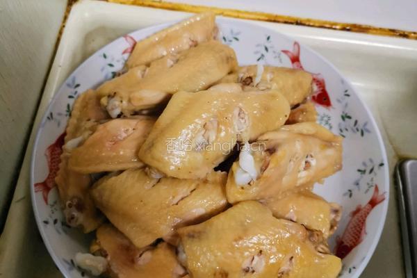 可乐鸡翅的做法图解1