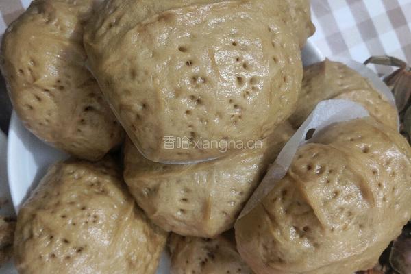 (广式茶点）核桃包的做法图解9