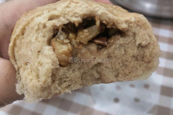 (广式茶点）核桃包的做法图解10
