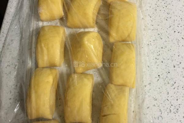 南瓜馒头的做法图解4
