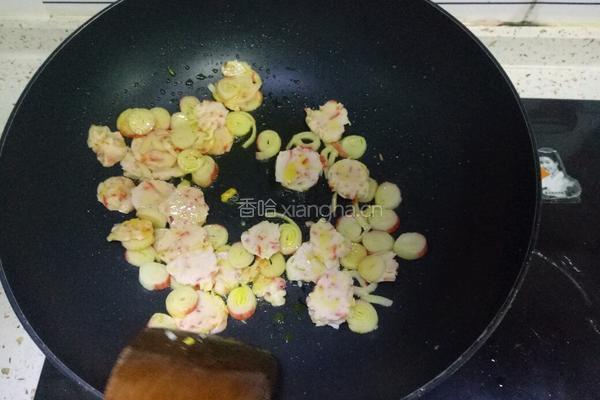 什锦蛋炒饭的做法图解4