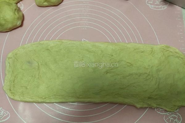 红豆火腿奶酪面包的做法图解2