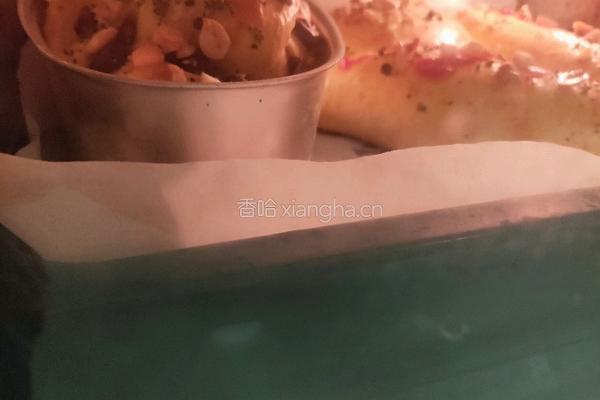 红豆火腿奶酪面包的做法图解8