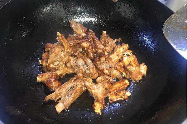 红烧羊排的做法图解6