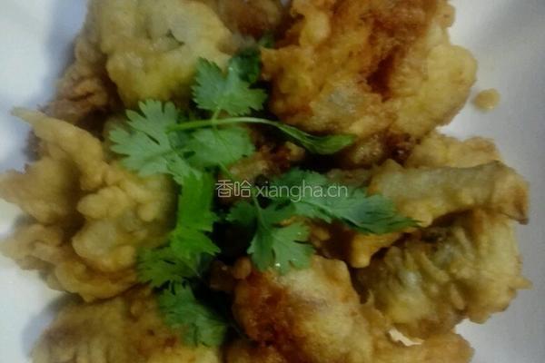酥炸九肚鱼（又称龙头烤和豆腐鱼）