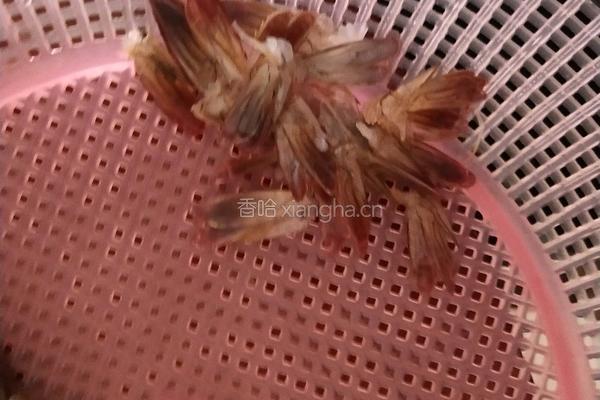 黄金虾球的做法图解3