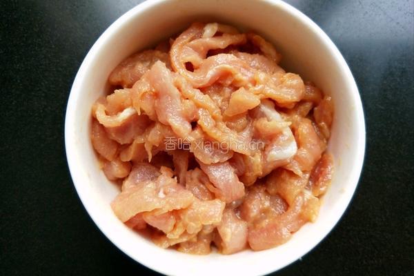 鱼香茭白肉丝的做法图解6