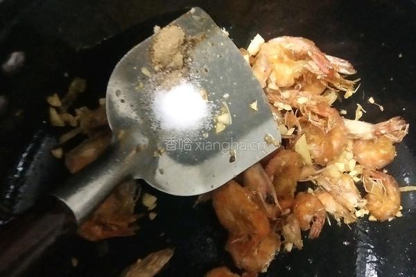 椒盐大虾的做法图解7