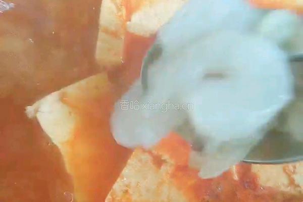 海鲜豆腐汤的做法图解11