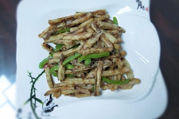 干煸藕条