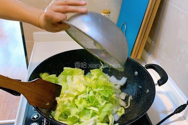 酱汁白菜的做法图解7