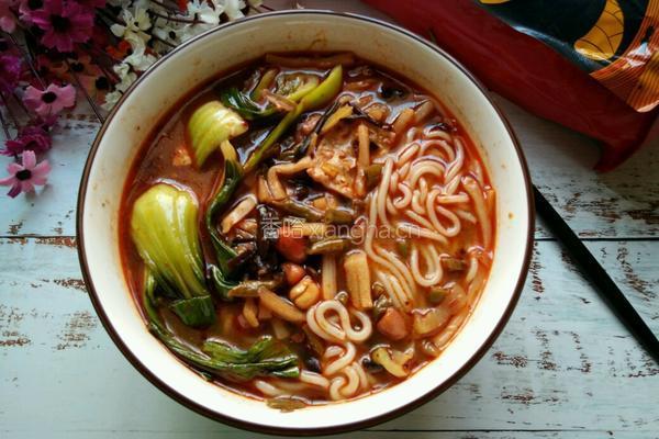 麻辣小龙虾味螺蛳粉的做法图解16