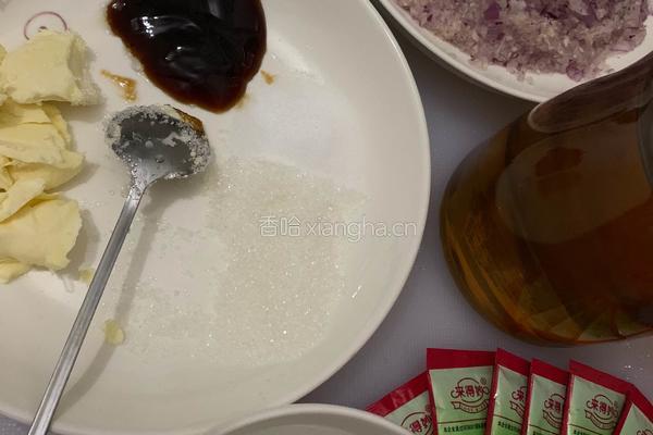 自制黑胡椒酱的做法图解1