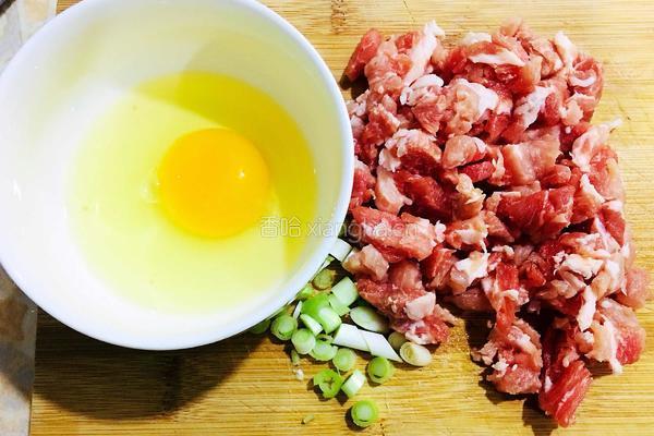 肉酱面饼的做法图解1