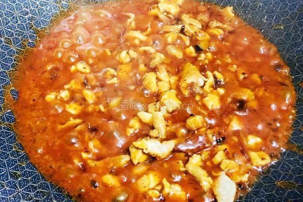 肉酱面饼的做法图解4