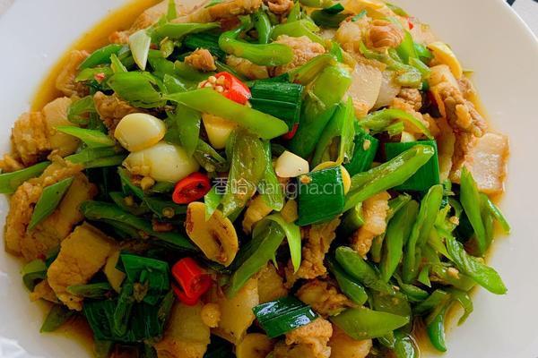 辣椒炒肉的做法图解12