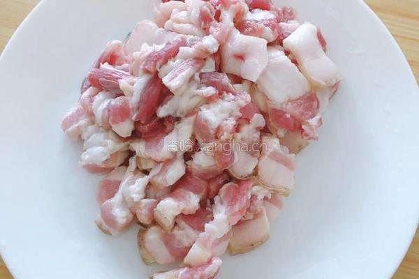 辣椒炒肉的做法图解3