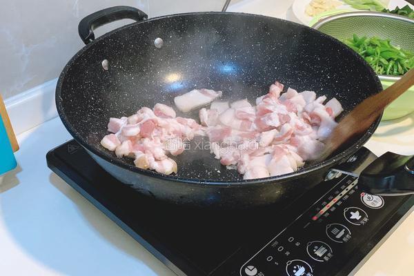 辣椒炒肉的做法图解8