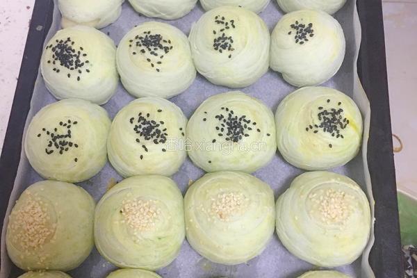 马卡龙蛋黄酥的做法图解7