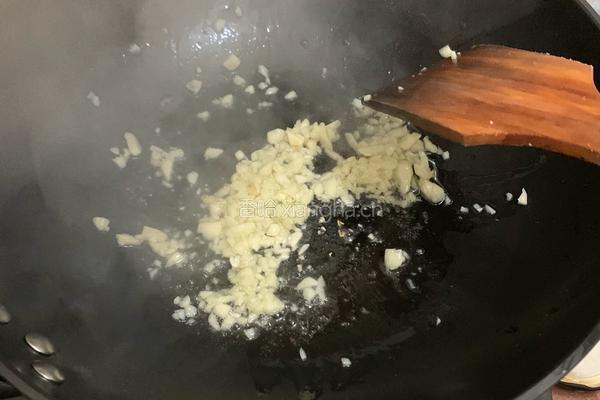 蒜蓉青菜的做法图解4