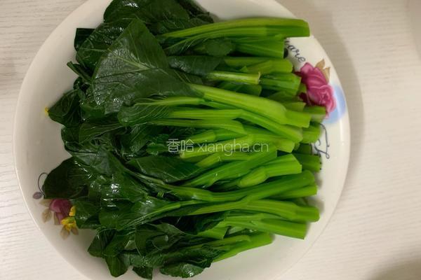 蒜蓉青菜的做法图解3
