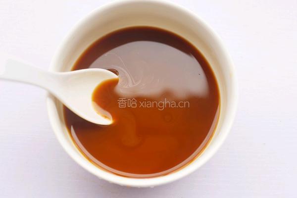 香菇油菜的做法图解3
