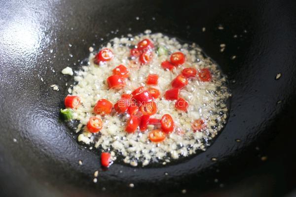 香菇油菜的做法图解7
