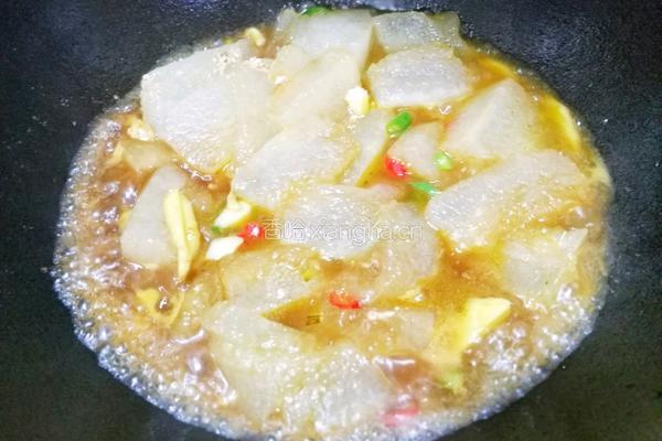 红烧冬瓜的做法图解10