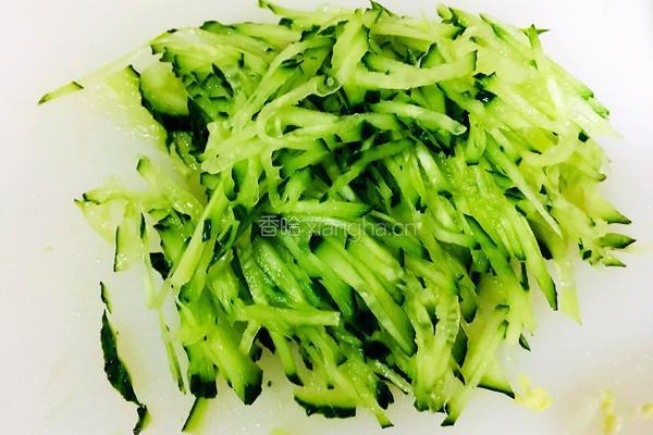 凉拌三丝的做法图解3