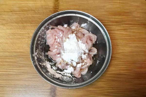 仔姜肉丝的做法图解4