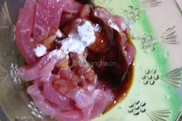 黄瓜肉卷饼的做法图解3